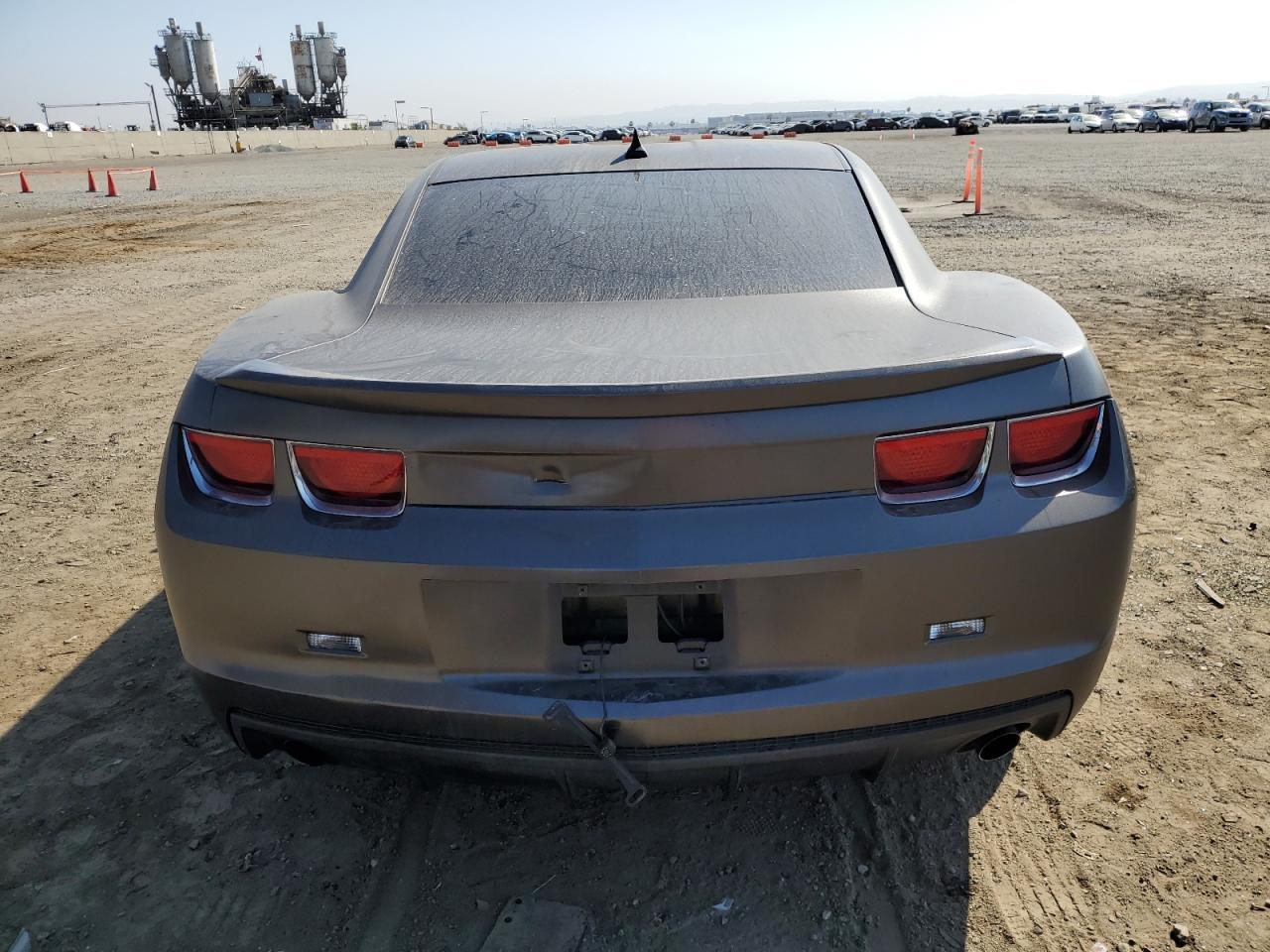 2013 Chevrolet Camaro Ls VIN: 2G1FA1E32D9168162 Lot: 74612734