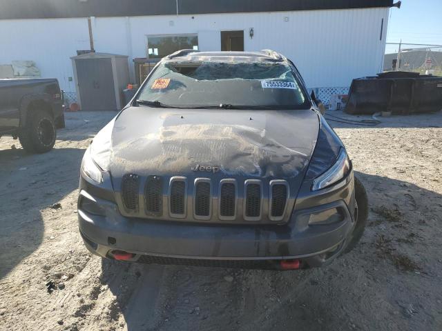  JEEP CHEROKEE 2015 Угольный