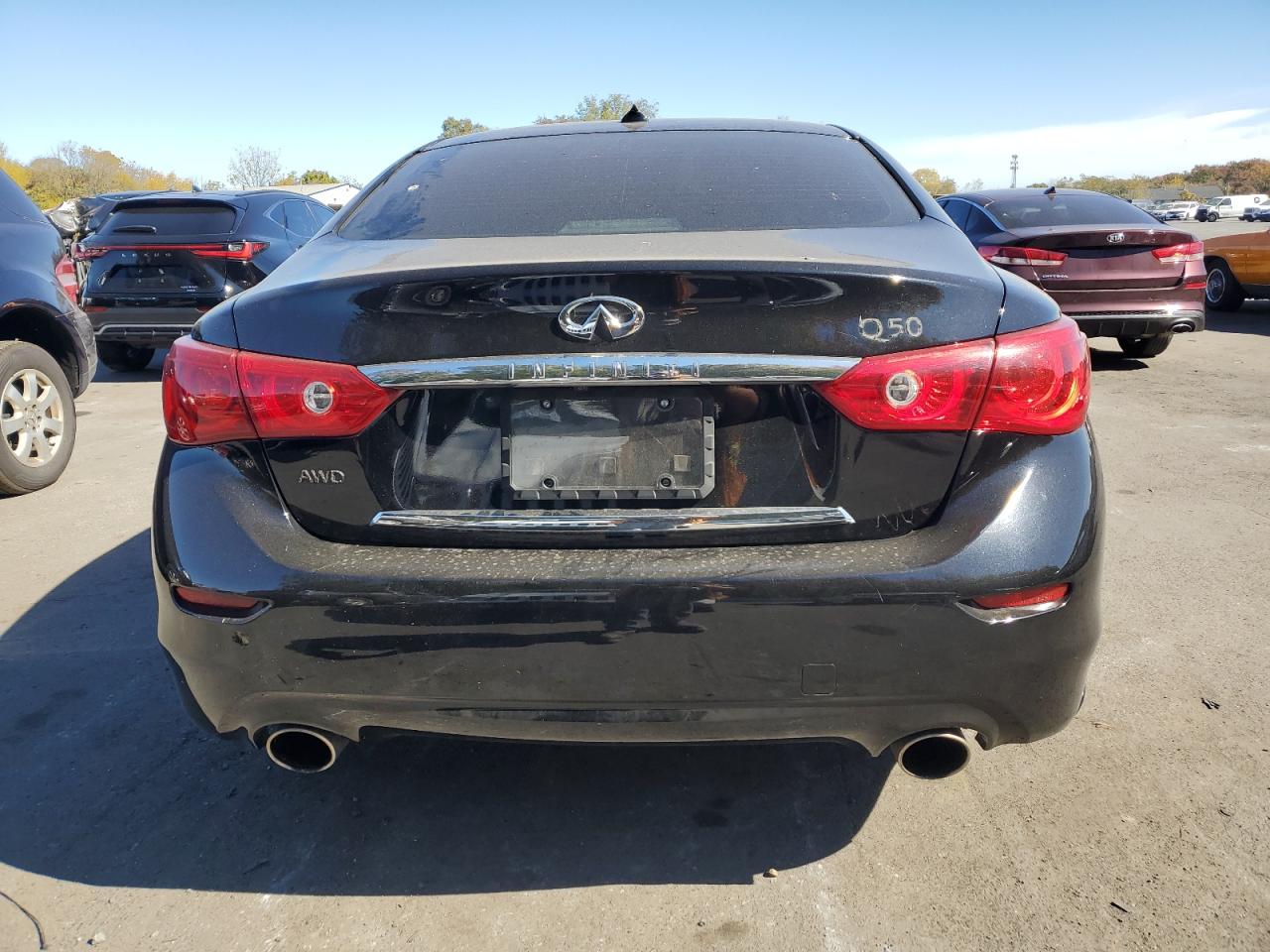 N1BV7AR5FM417537 2015 Infiniti Q50 Base