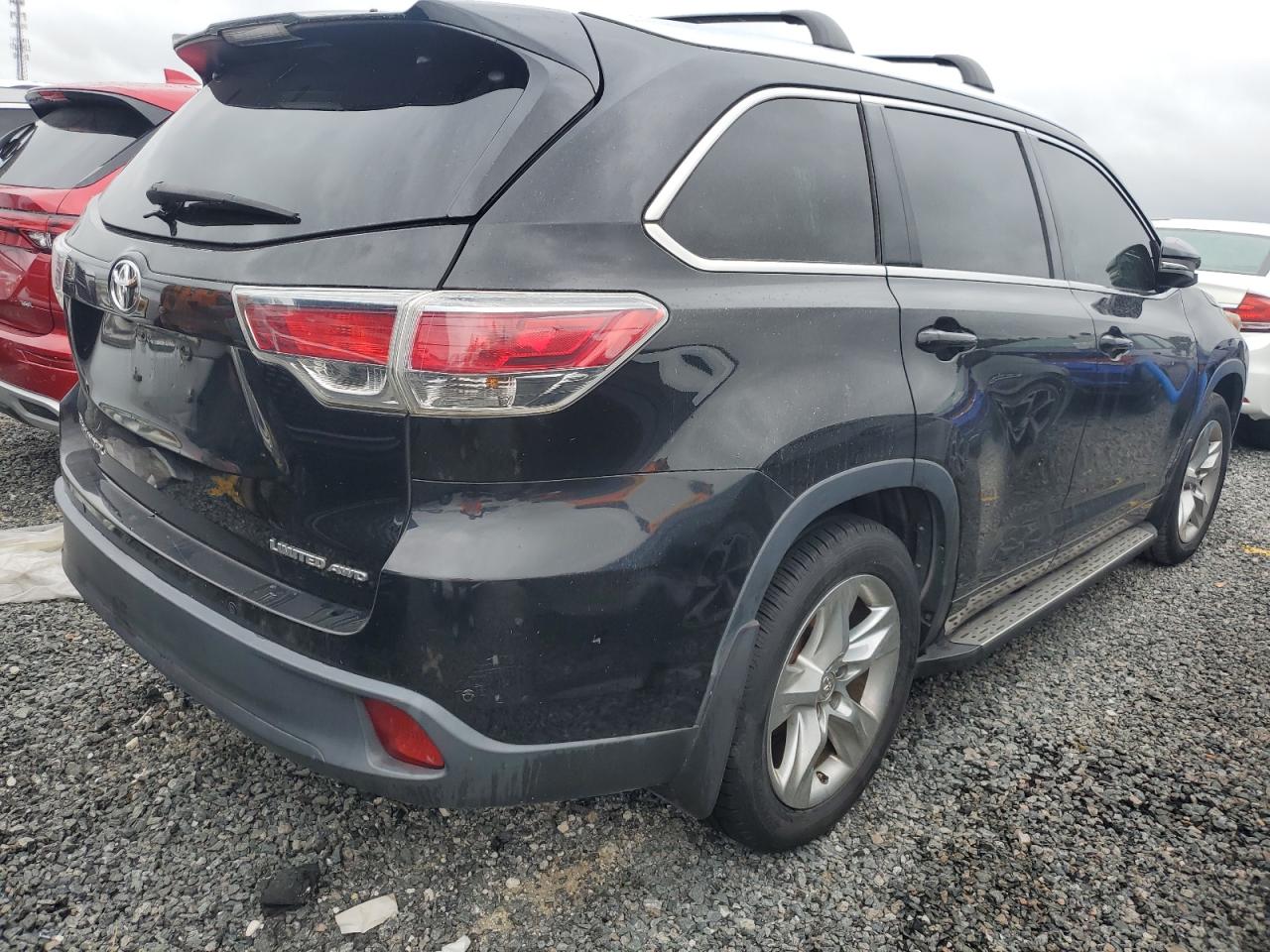 VIN 5TDDKRFH5FS087719 2015 TOYOTA HIGHLANDER no.3