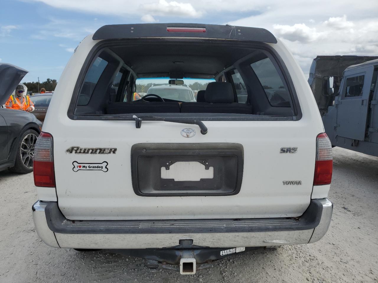 2000 Toyota 4Runner Sr5 VIN: JT3GN86R9Y0160821 Lot: 76200484