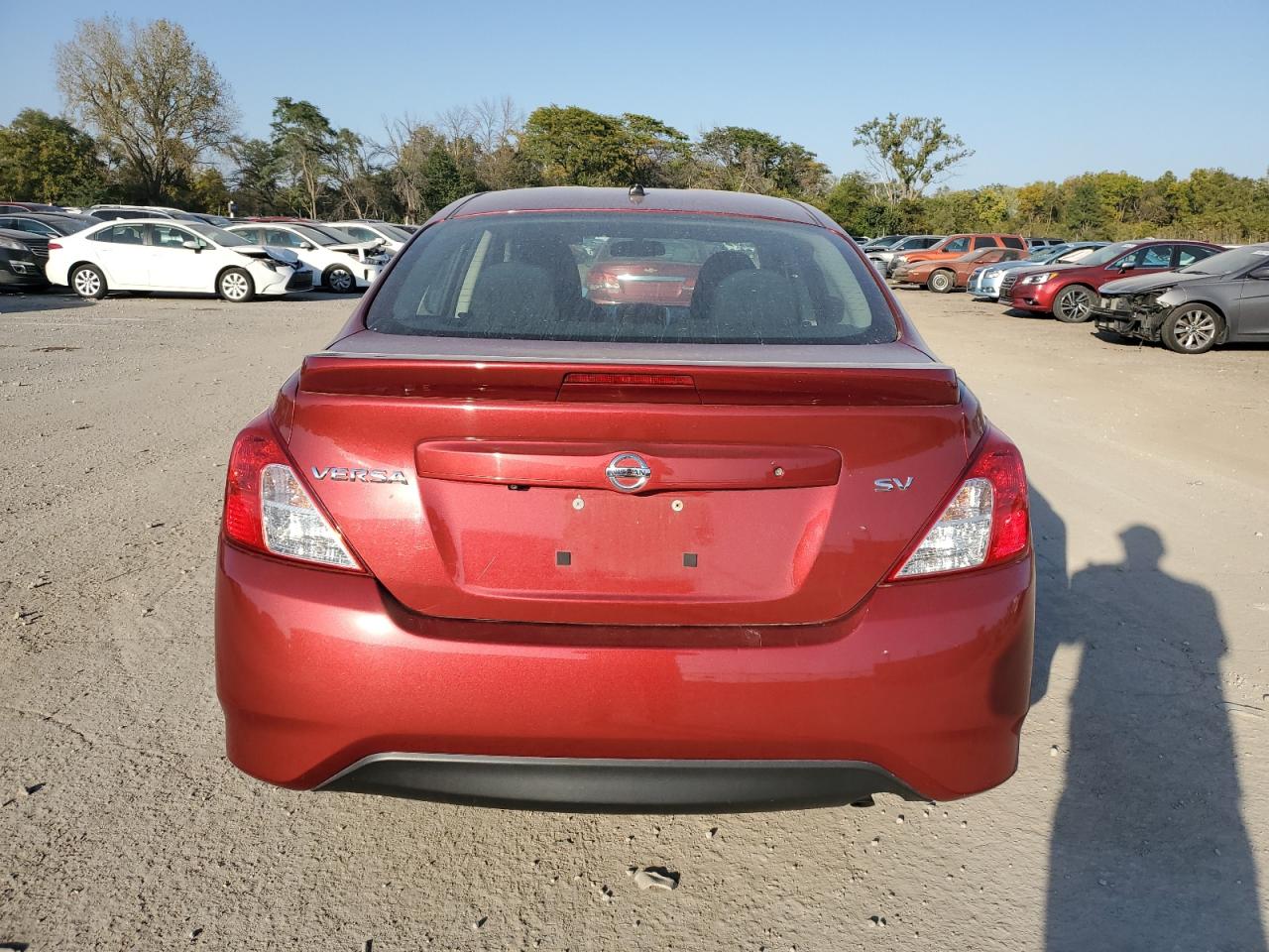 VIN 3N1CN7AP2KL842558 2019 NISSAN VERSA no.6