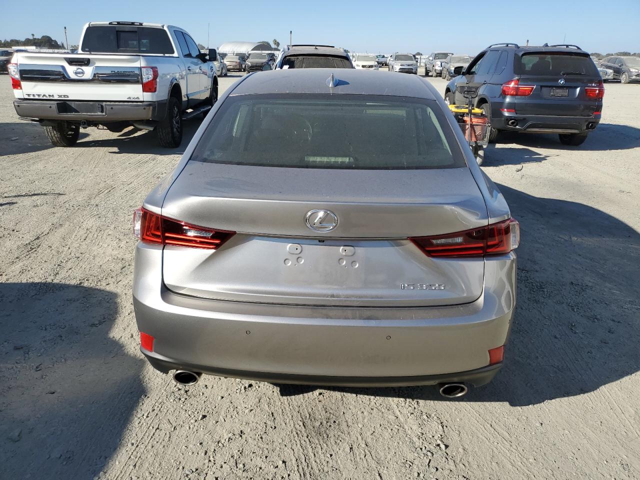 2014 Lexus Is 350 VIN: JTHBE1D25E5007661 Lot: 74002134