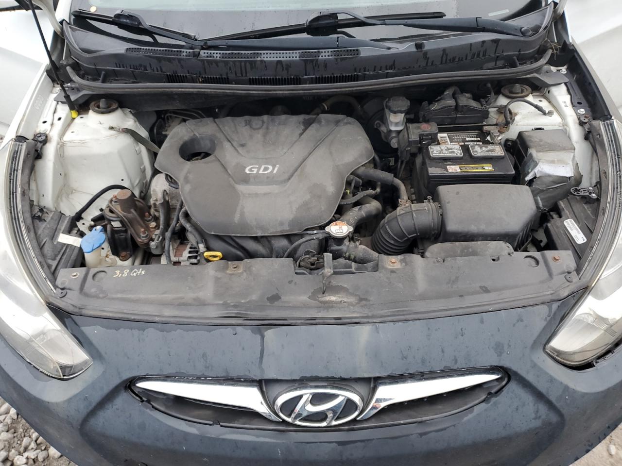 KMHCT5AE0DU106454 2013 Hyundai Accent Gls