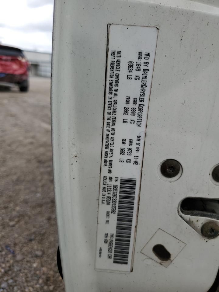 2003 Dodge Neon Se VIN: 1B3ES26C93D155982 Lot: 76700794