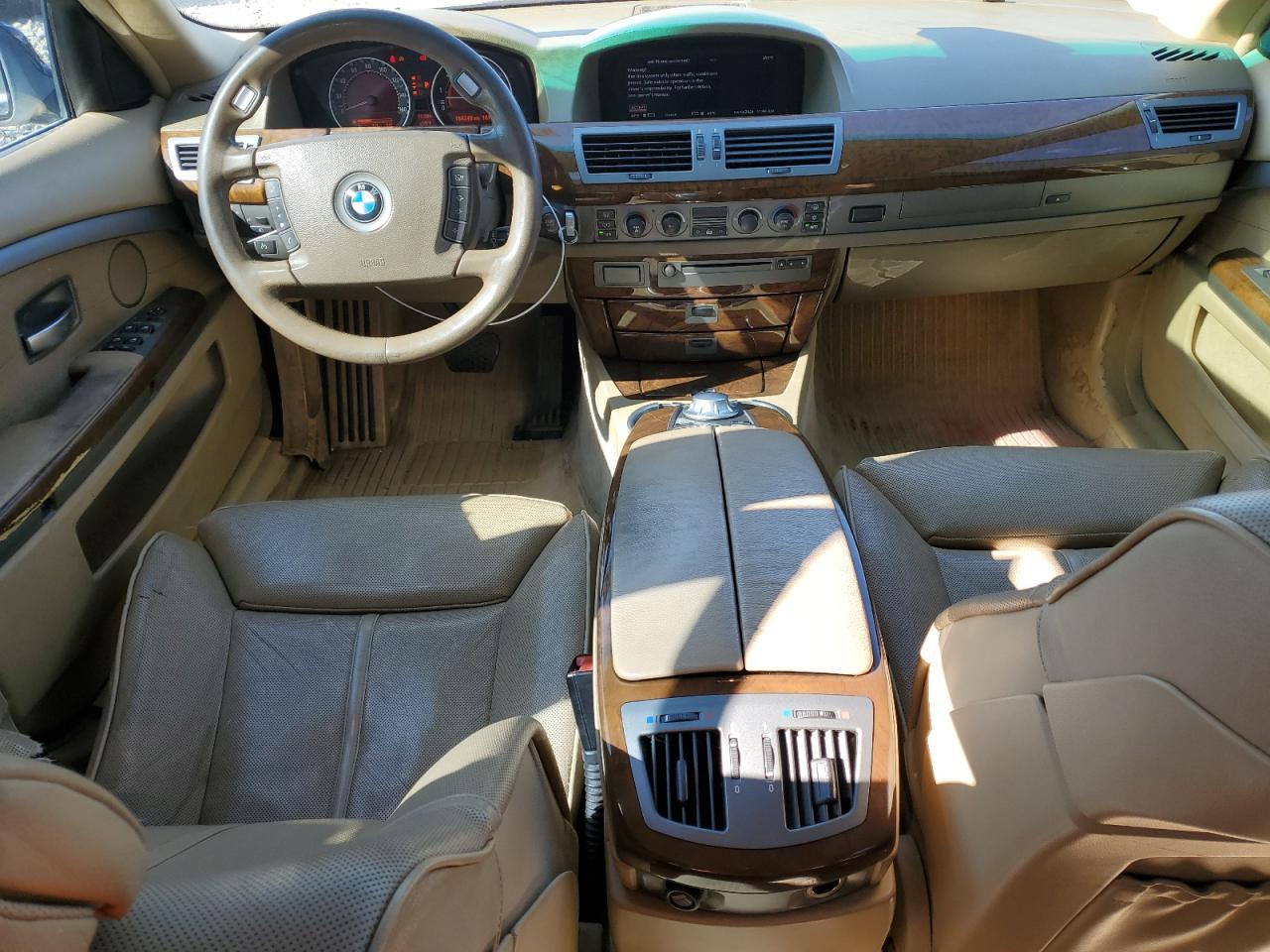 WBAGN63414DS51056 2004 BMW 745 Li