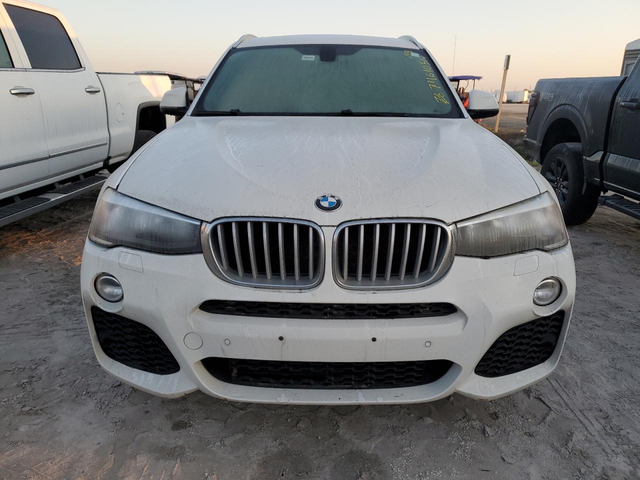 2016 BMW X3 xDrive28I VIN: 5UXWX9C5XG0D78744 Lot: 74610514