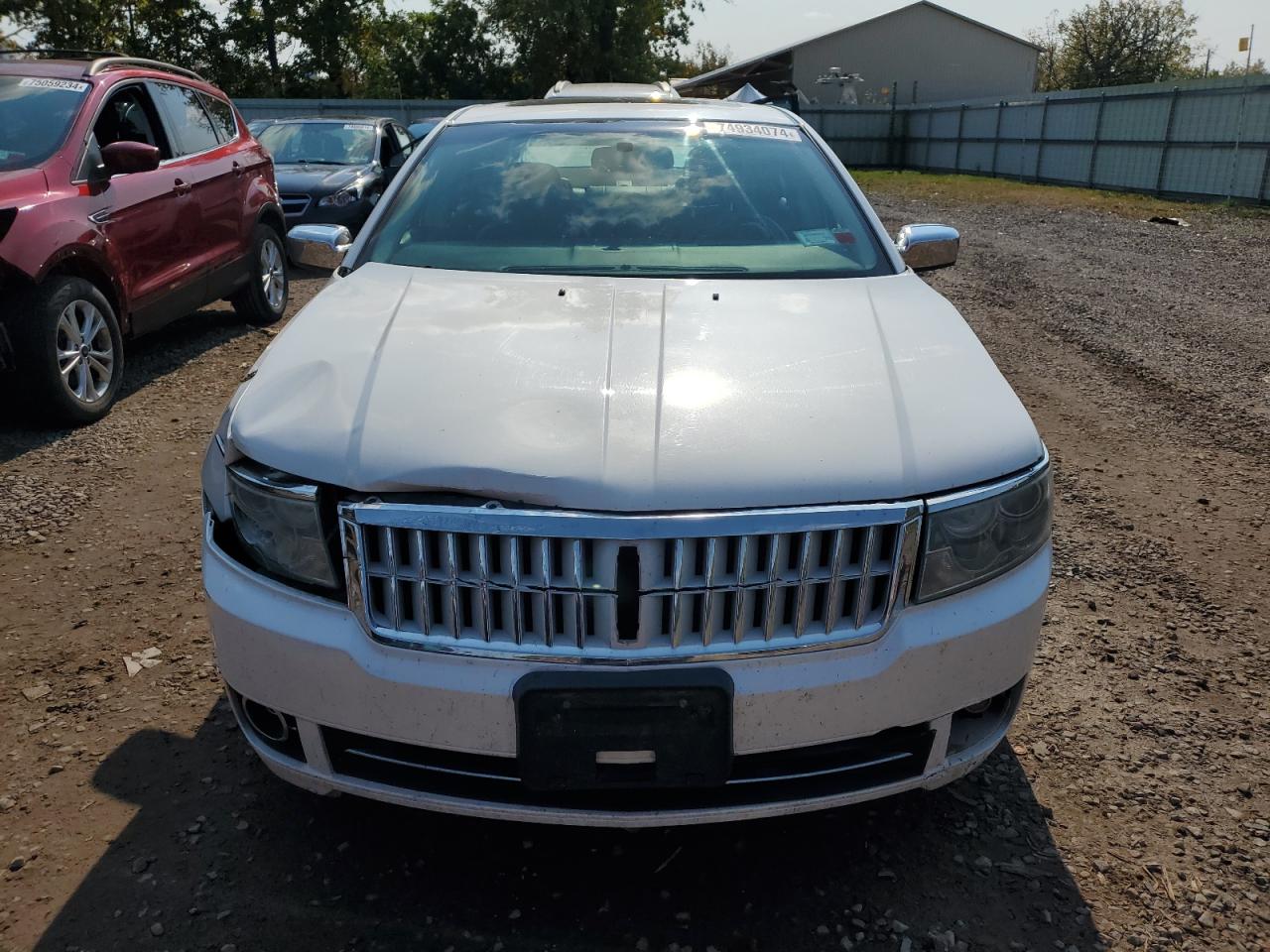 2009 Lincoln Mkz VIN: 3LNHM26T49R621092 Lot: 74934074