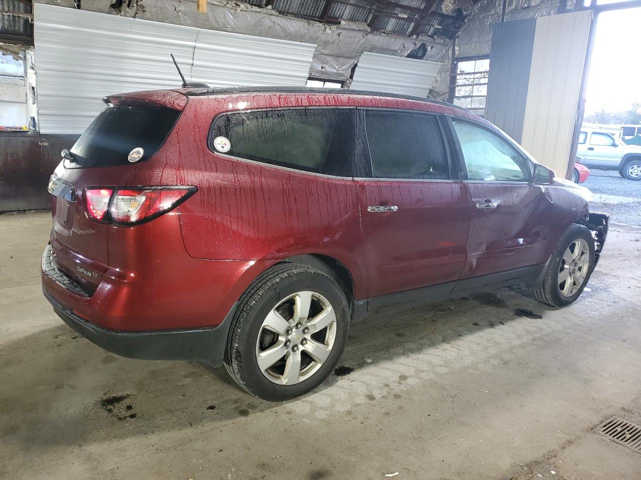 1GNKVGKD0HJ163361 2017 Chevrolet Traverse Lt