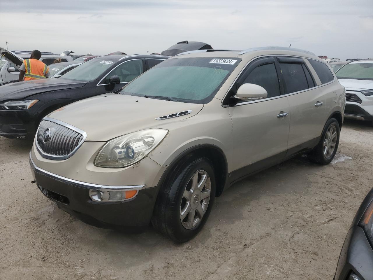 2008 Buick Enclave Cxl VIN: 5GAER23718J303831 Lot: 75225624