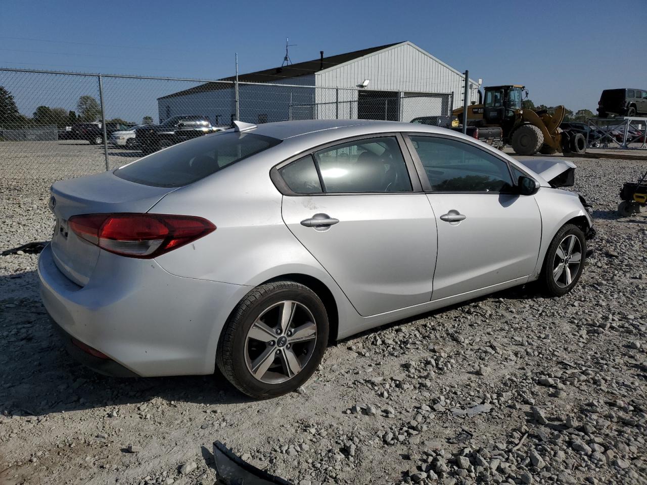 3KPFL4A76JE172708 2018 Kia Forte Lx