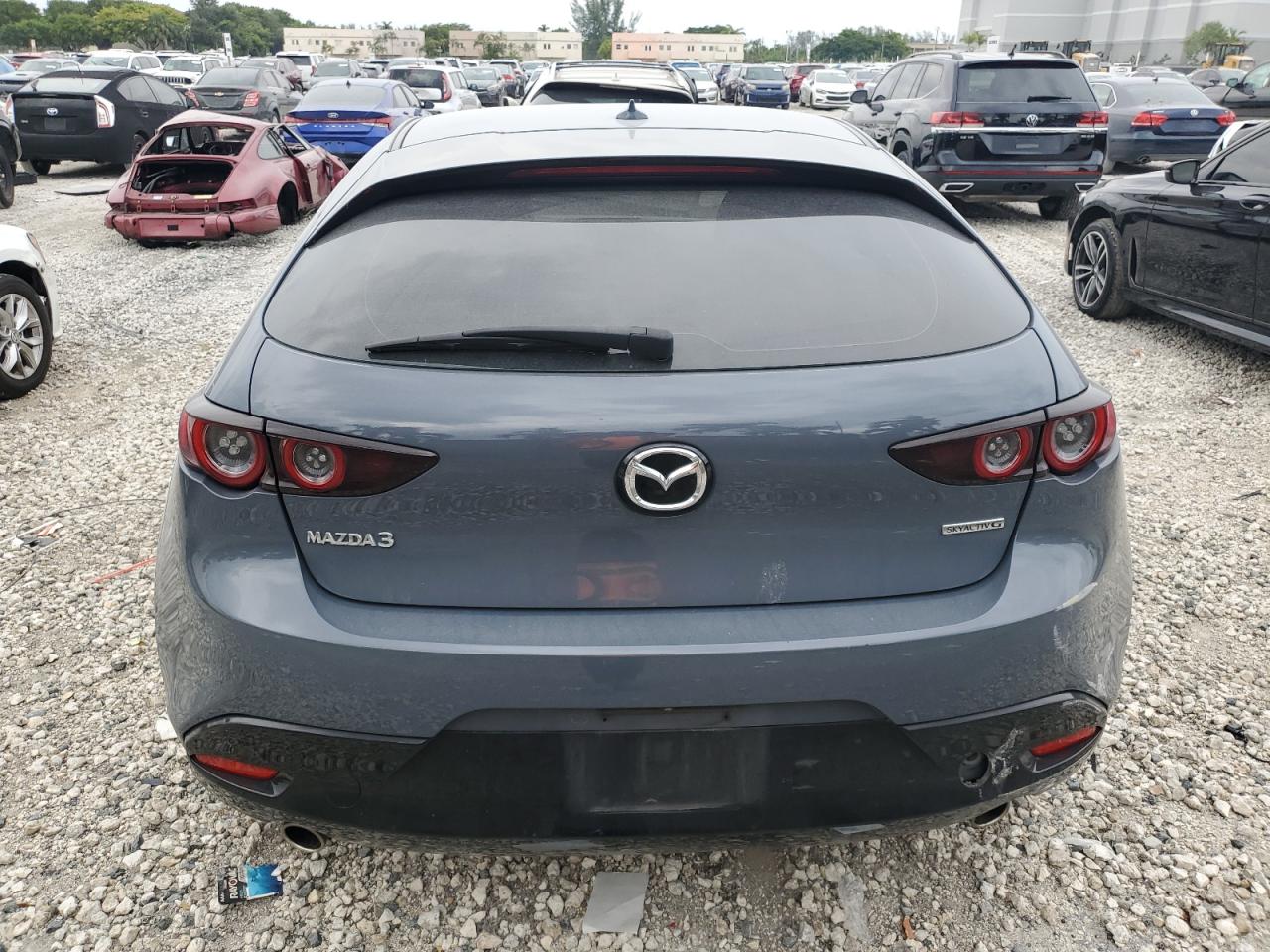 2020 Mazda 3 Premium VIN: JM1BPANM6L1169122 Lot: 76021754