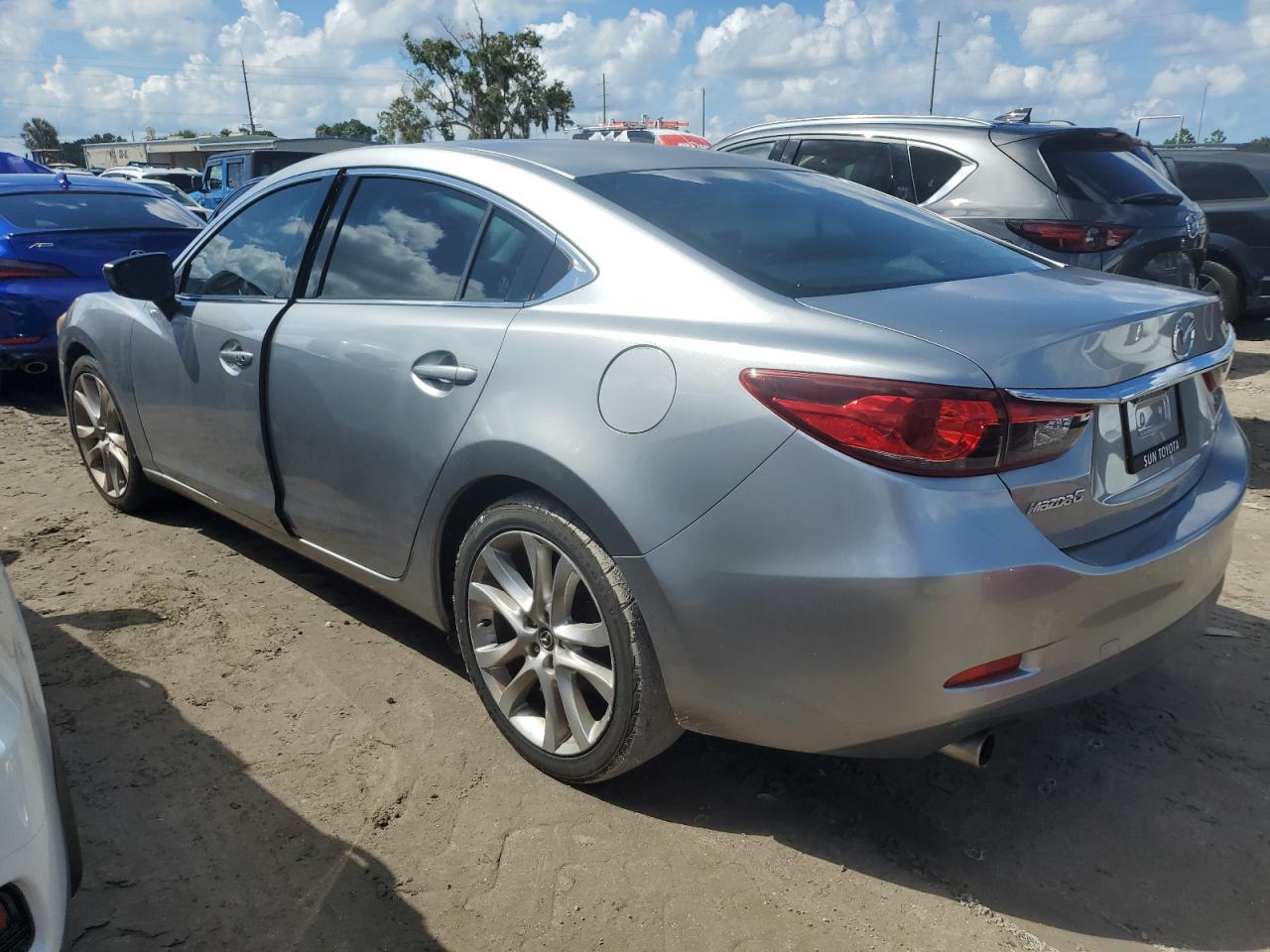 JM1GJ1V58F1223430 2015 MAZDA 6 - Image 2