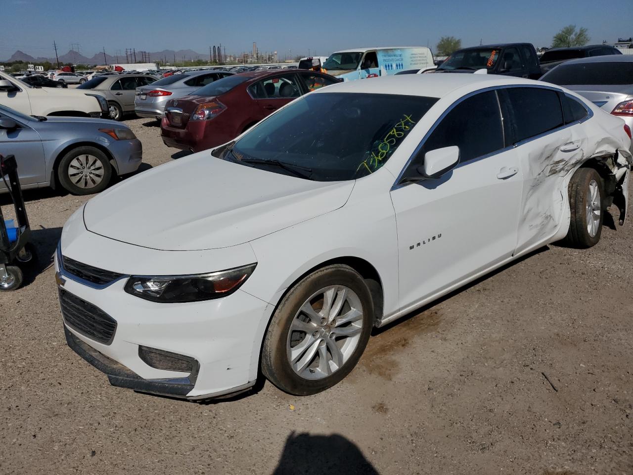 1G1ZE5ST9GF248017 2016 CHEVROLET MALIBU - Image 1