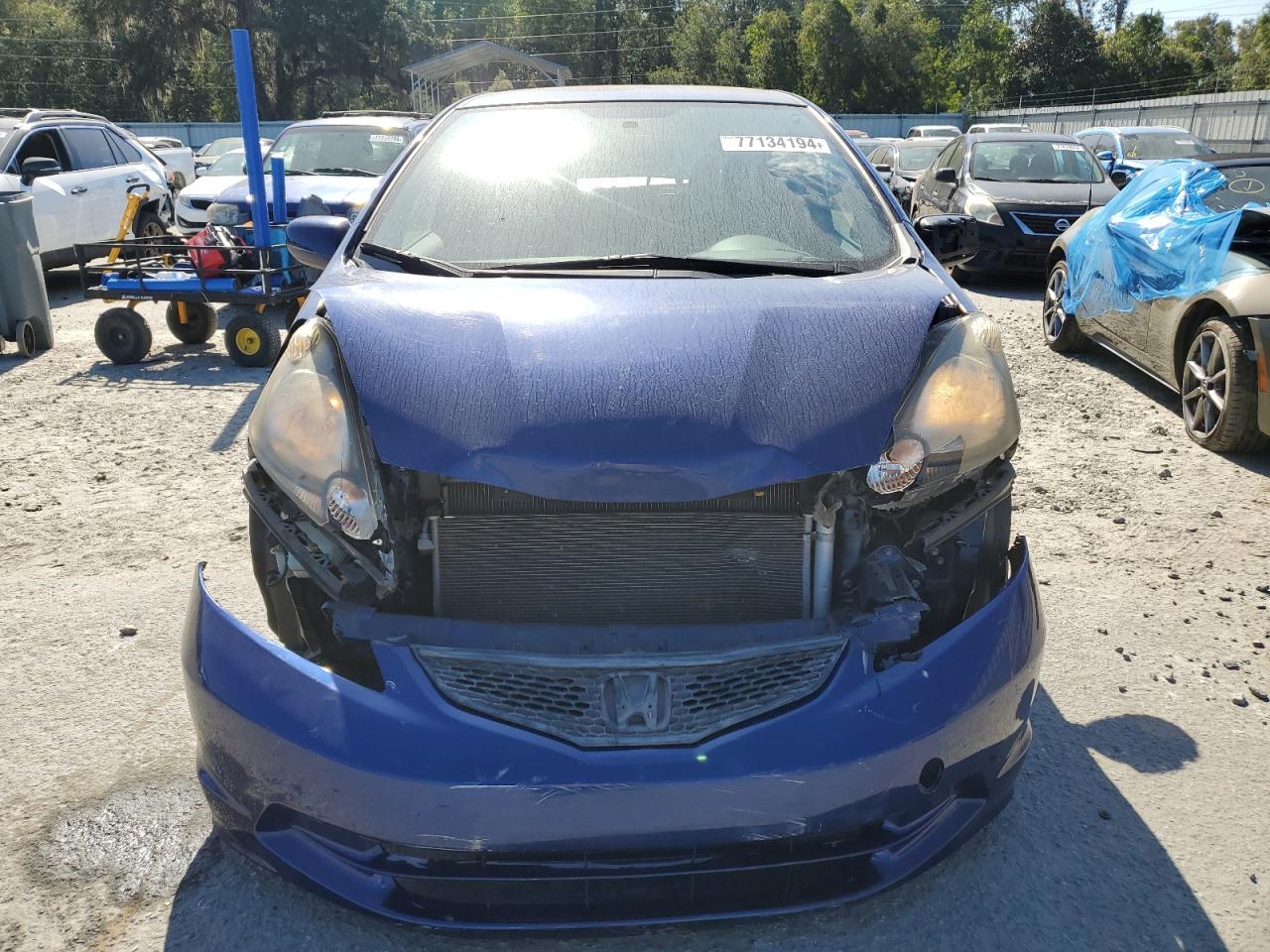 JHMGE8H32DC066808 2013 Honda Fit