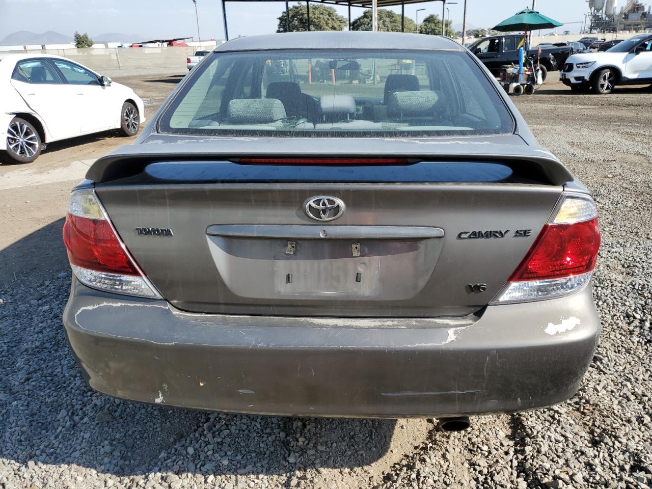 2005 Toyota Camry Se VIN: 4T1BA32K15U046437 Lot: 74550504