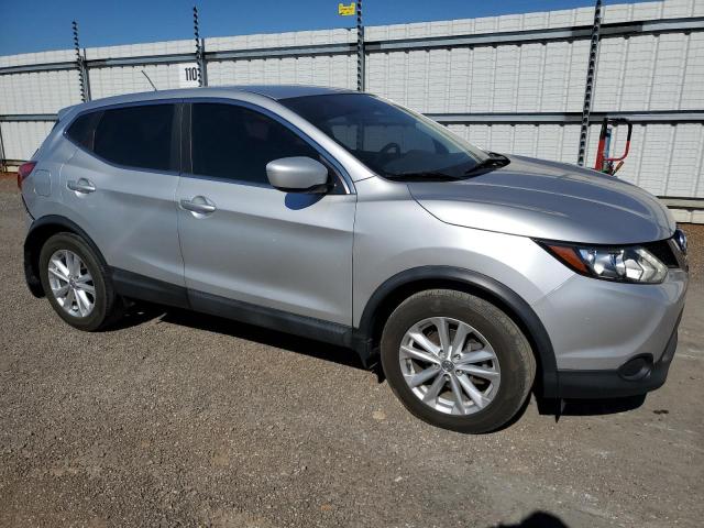  NISSAN ROGUE 2017 Silver