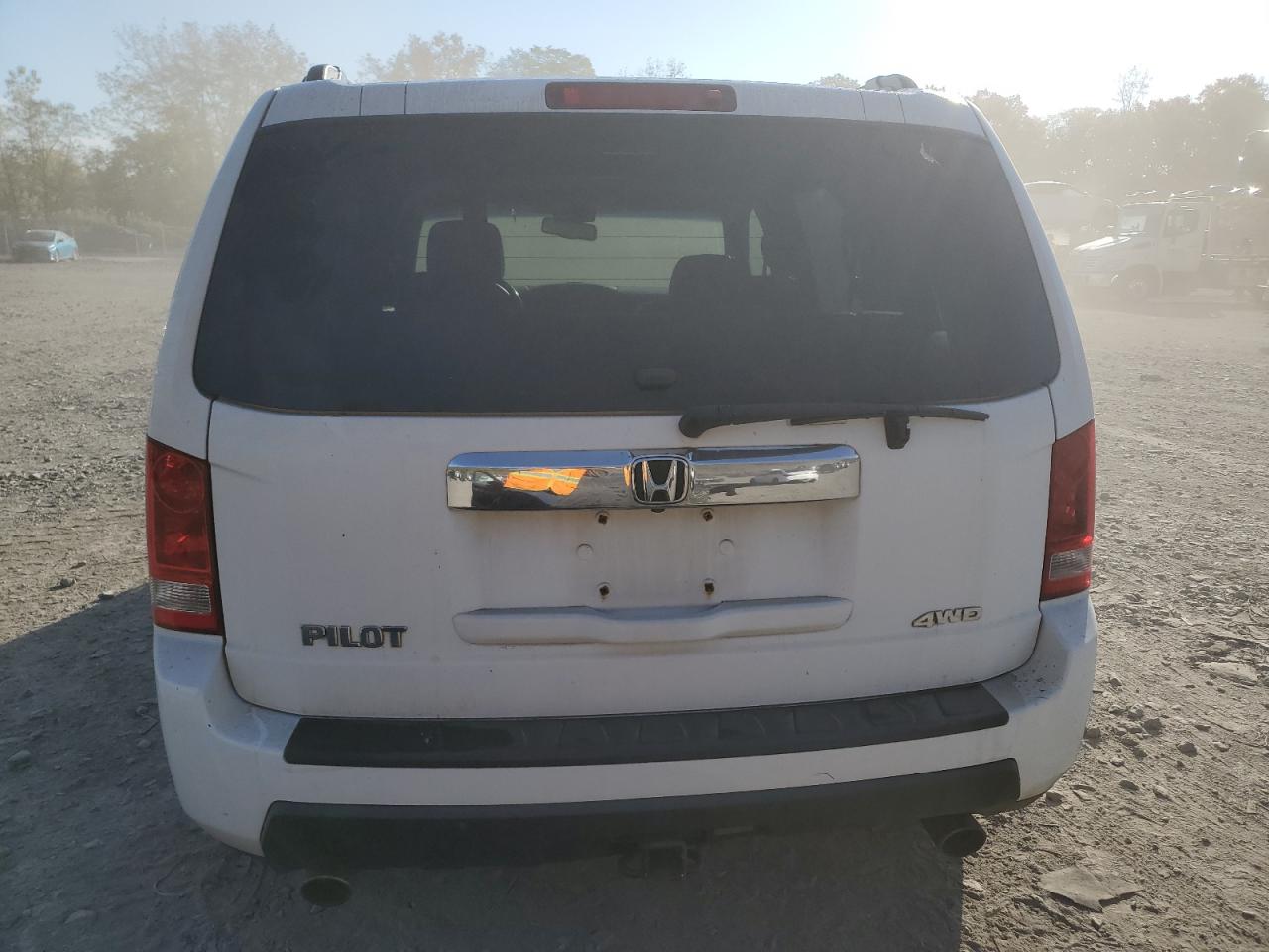 2010 Honda Pilot Exl VIN: 5FNYF4H51AB002562 Lot: 76356284