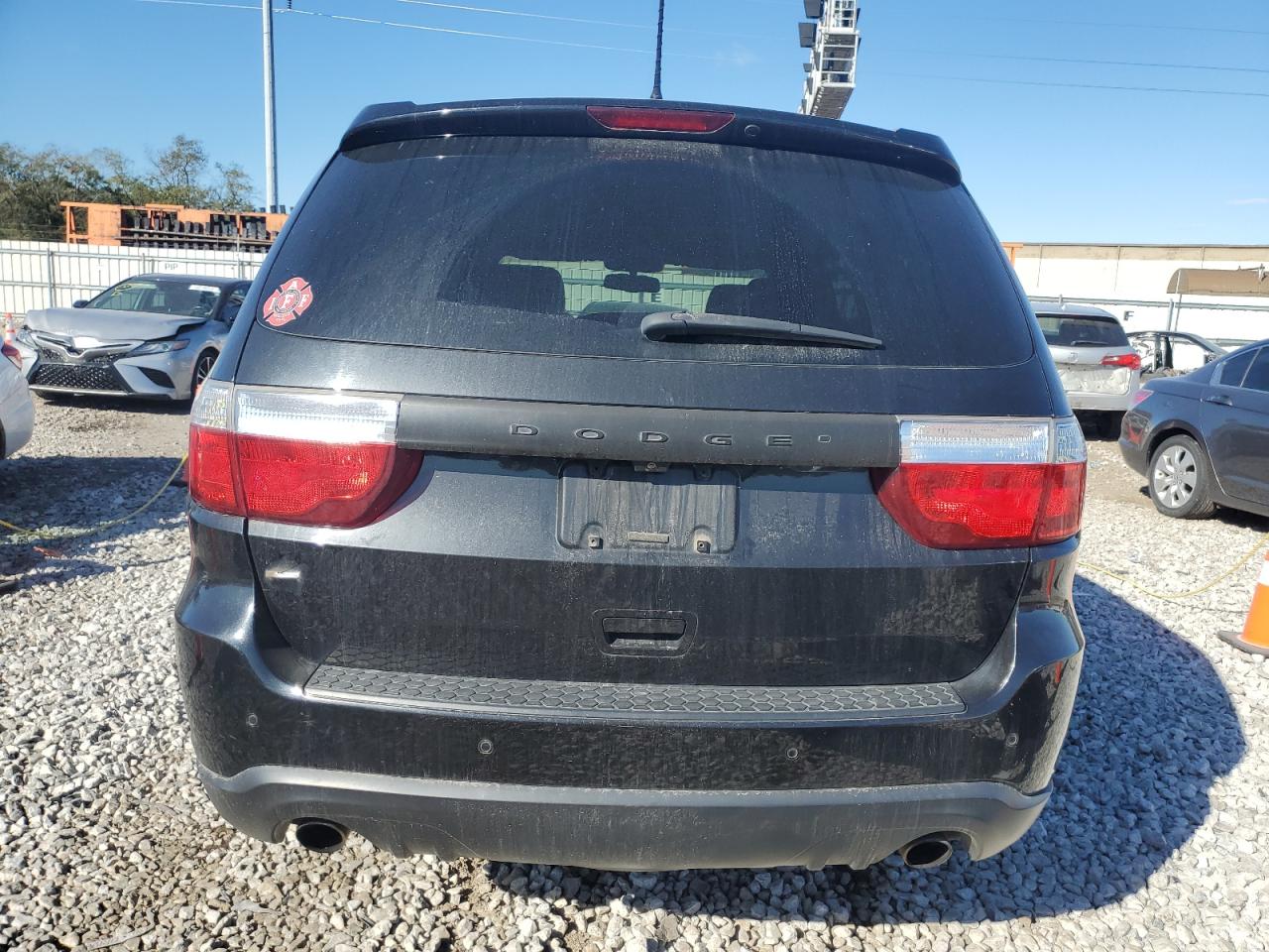 2013 Dodge Durango Crew VIN: 1C4SDJDT8DC565530 Lot: 74188774