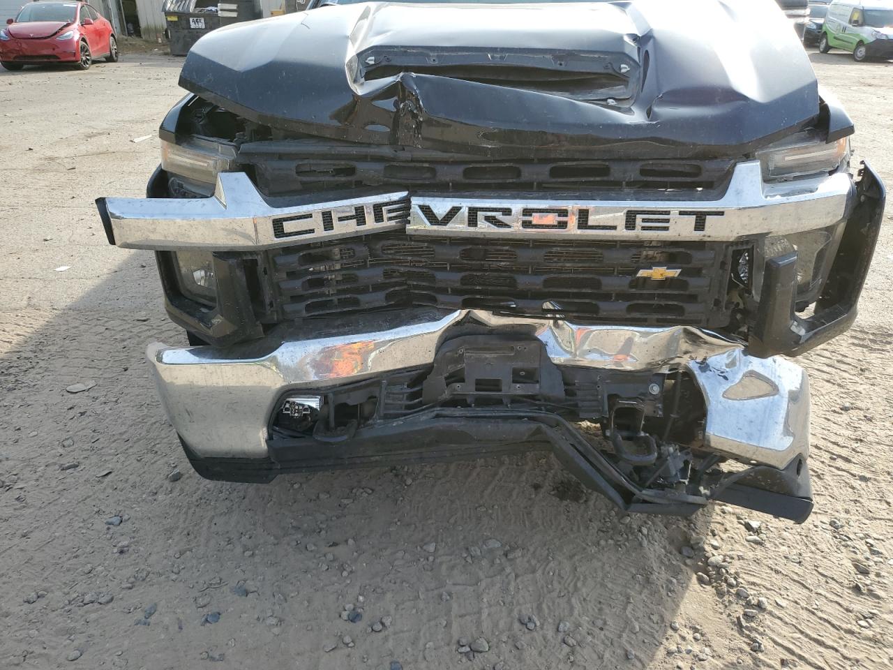 VIN 1GC4YTEY9NF255664 2022 CHEVROLET ALL Models no.11