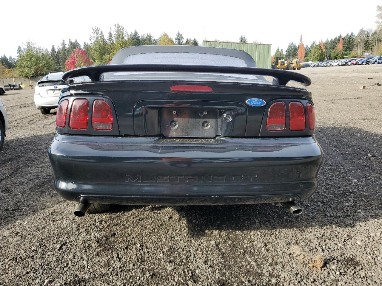 1995 Ford Mustang Gt VIN: 1FALP45T8SF242186 Lot: 77790924