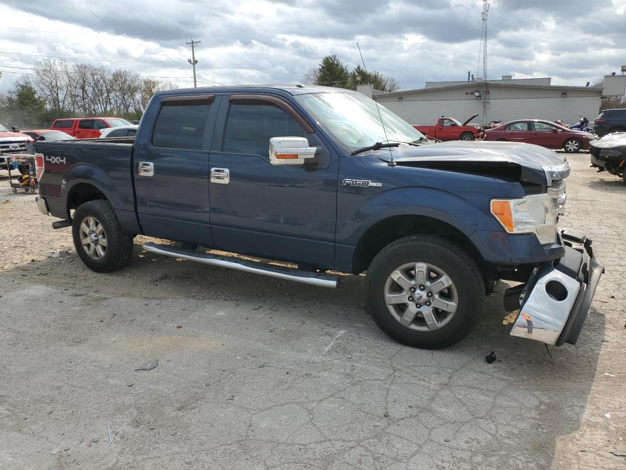 2013 Ford F150 Supercrew VIN: 1FTFW1EFXDFD39606 Lot: 78443474