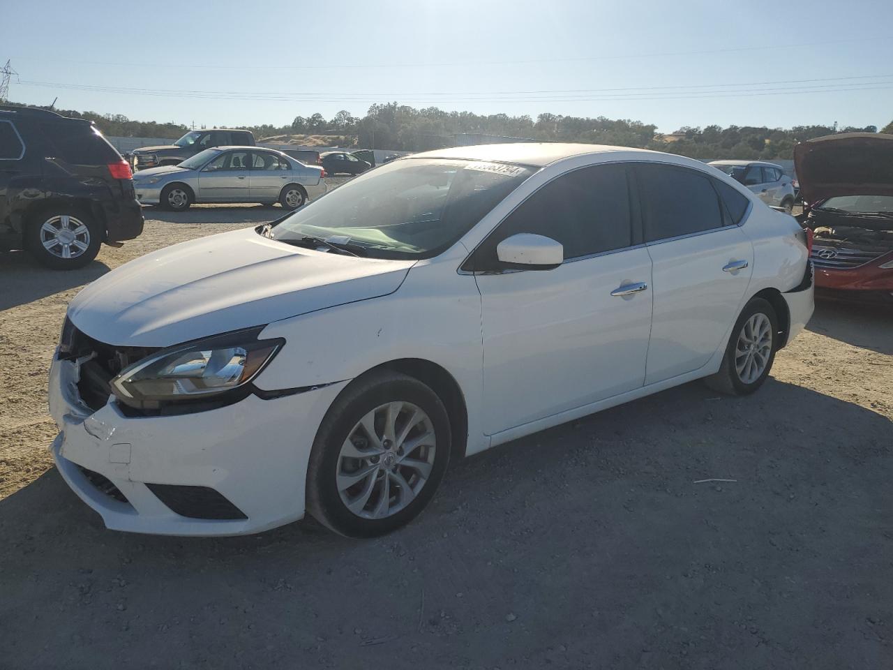 VIN 3N1AB7APXKY357989 2019 NISSAN SENTRA no.1