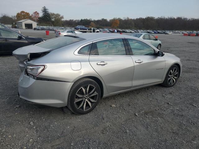  CHEVROLET MALIBU 2018 Сріблястий