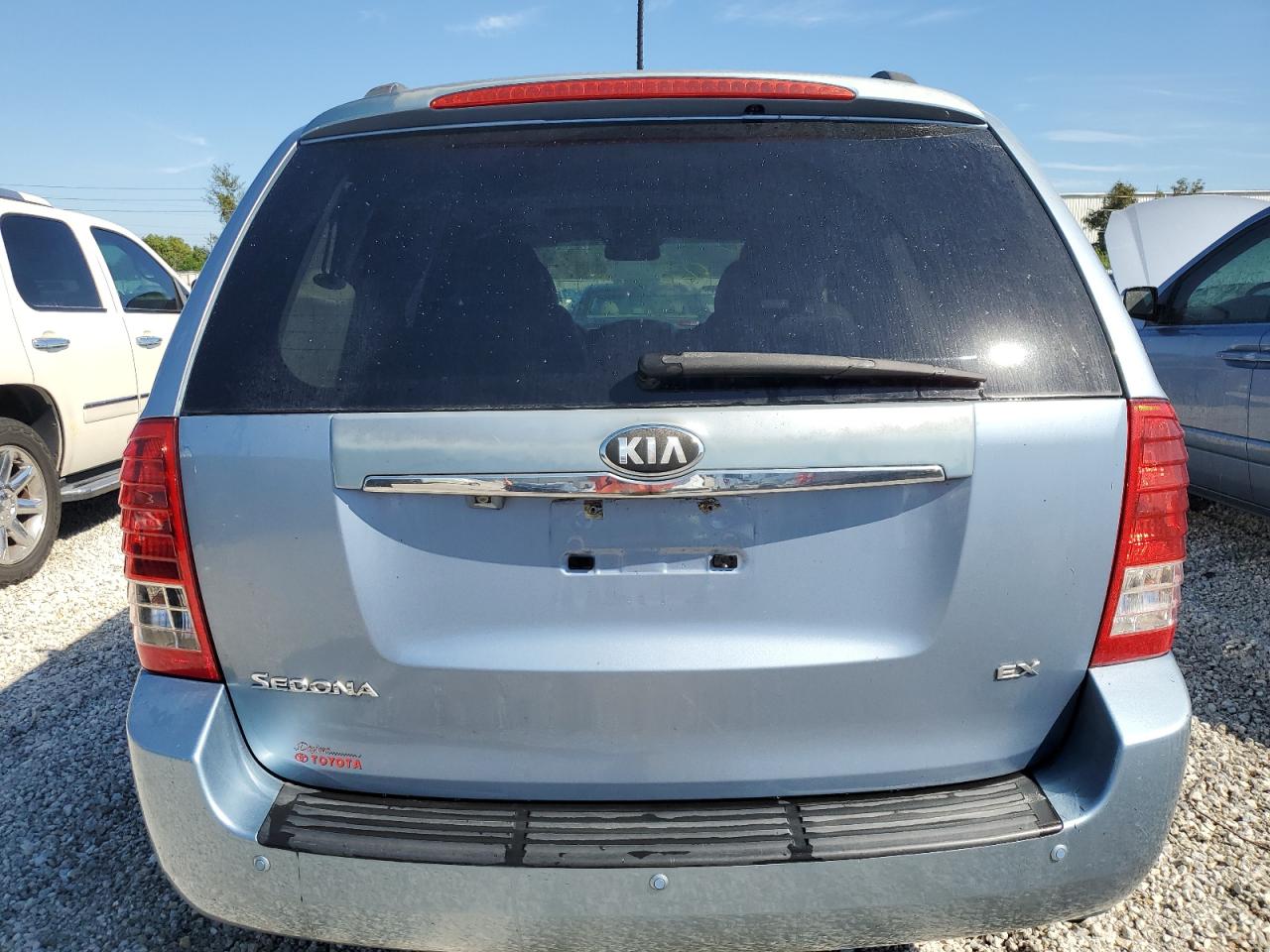 2014 Kia Sedona Ex VIN: KNDMH4C77E6549905 Lot: 77395344