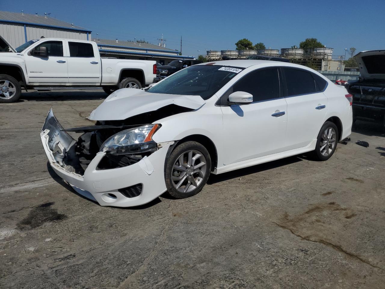 2015 Nissan Sentra - Image 1