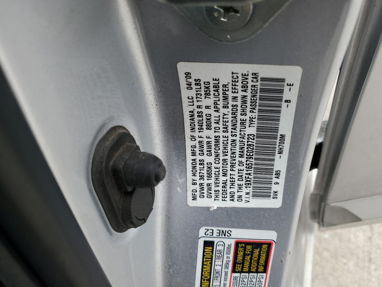 2009 Honda Civic - Image 15