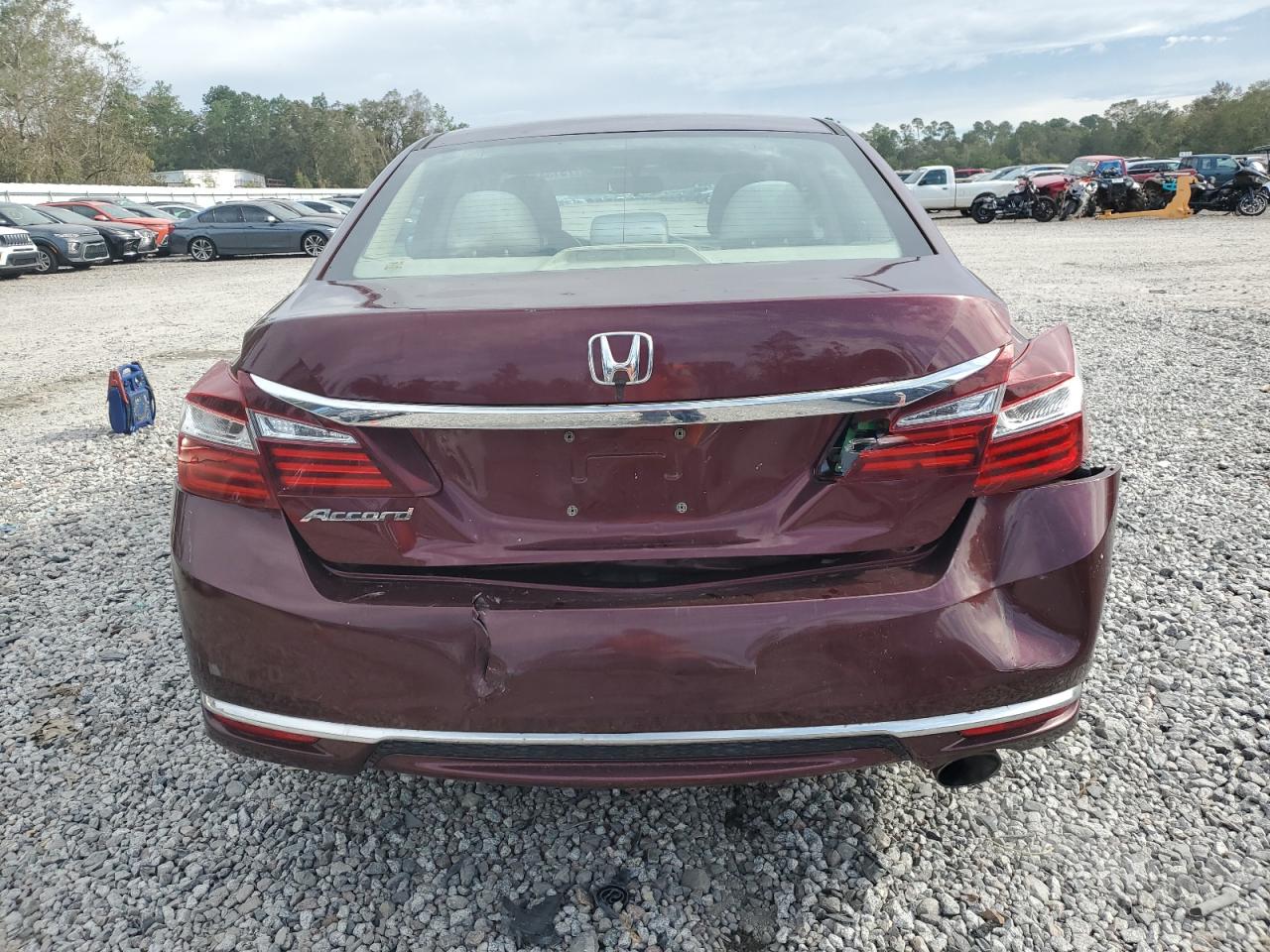 1HGCR2F32GA098907 2016 Honda Accord Lx