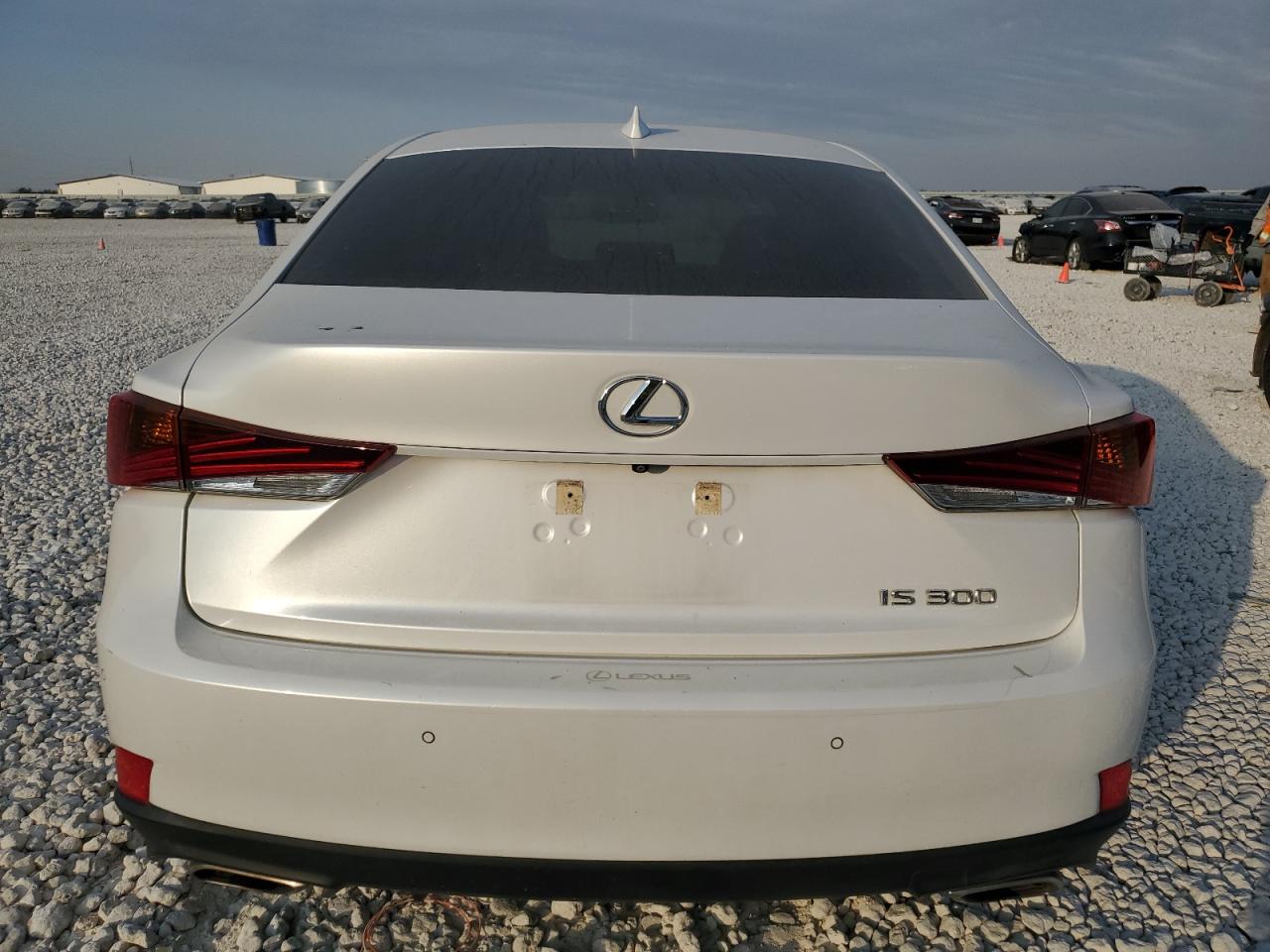 2019 Lexus Is 300 VIN: JTHBA1D29K5092883 Lot: 76400414