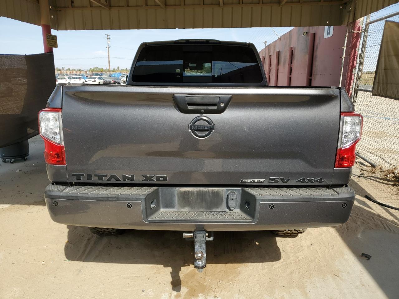 2018 Nissan Titan Xd Sl VIN: 1N6BA1F45JN549300 Lot: 75013764