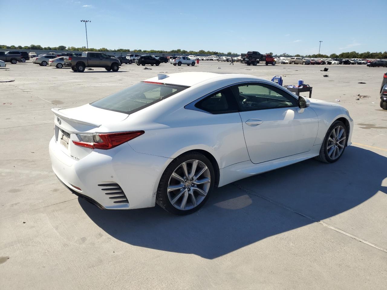 2015 Lexus Rc 350 VIN: JTHHE5BC2F5009852 Lot: 75013274