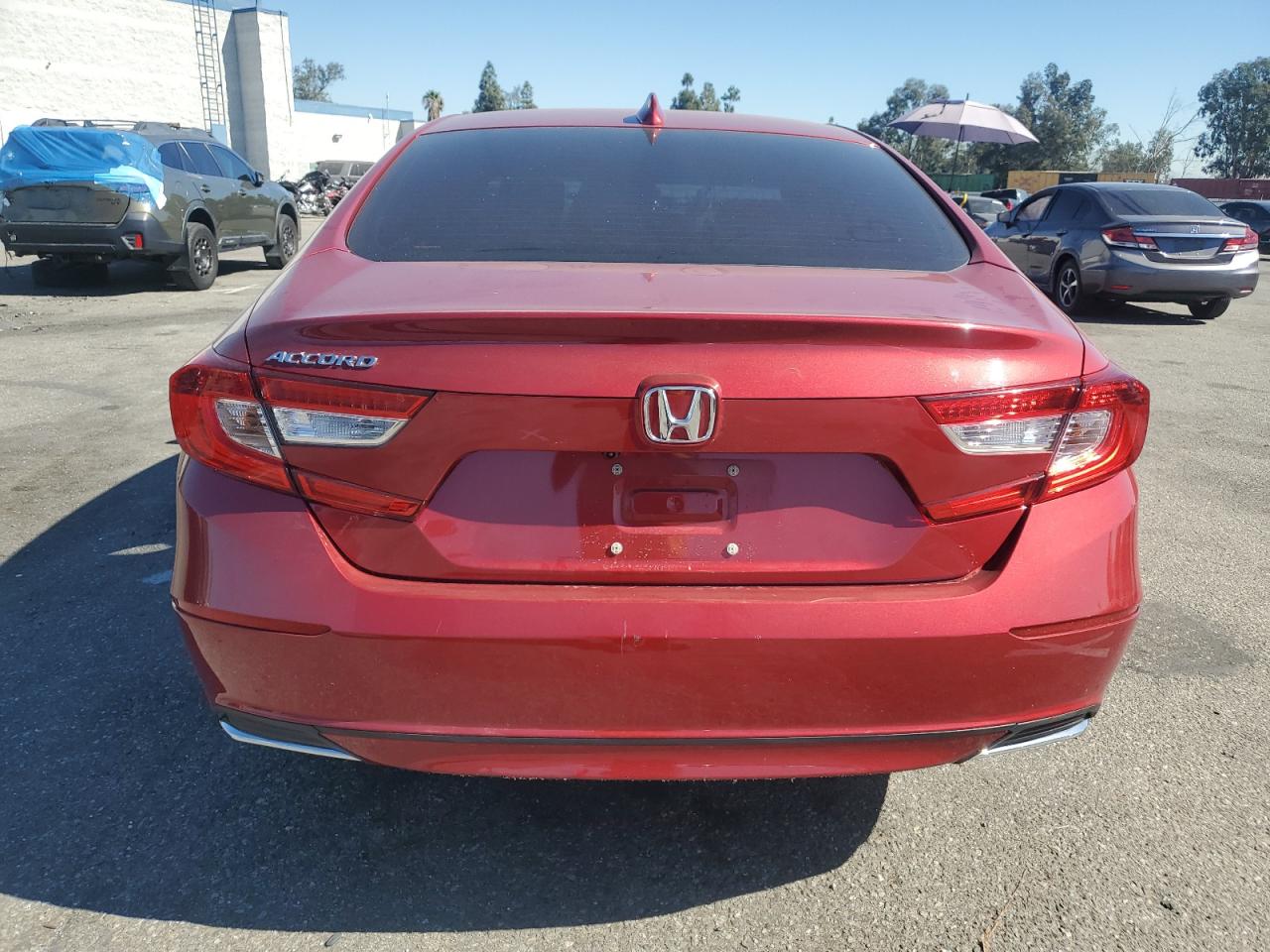 2022 Honda Accord Lx VIN: 1HGCV1F12NA021200 Lot: 77473714