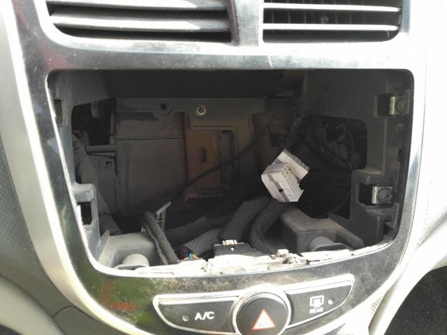 KMHCT41D9FU653579 - 2015 HYUNDAI ACCENT - #78316844
