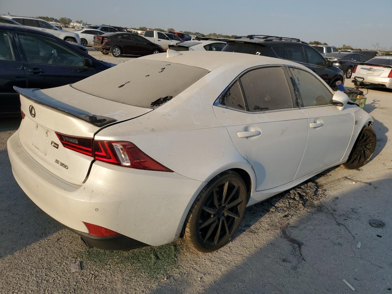 2014 Lexus Is 350 VIN: JTHBE1D27E5000713 Lot: 76615554