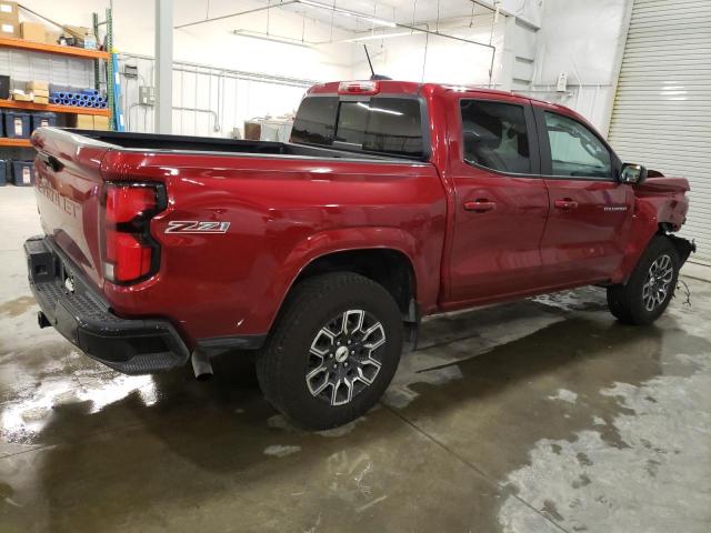  CHEVROLET COLORADO 2024 Red