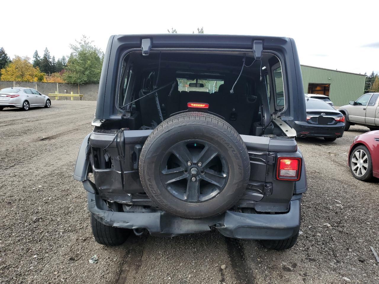 2021 Jeep Wrangler Unlimited Sport VIN: 1C4HJXDNXMW779537 Lot: 74969594