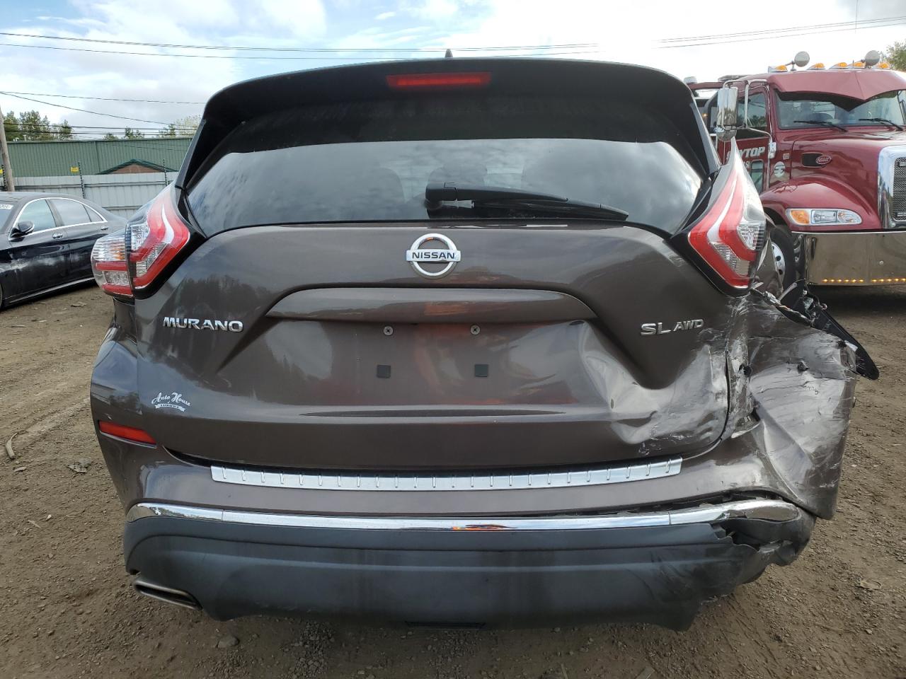 5N1AZ2MH8HN111265 2017 Nissan Murano S