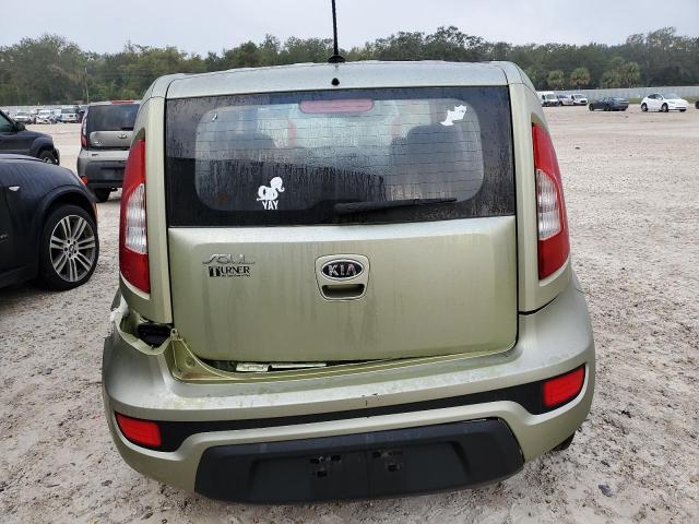  KIA SOUL 2012 Zielony