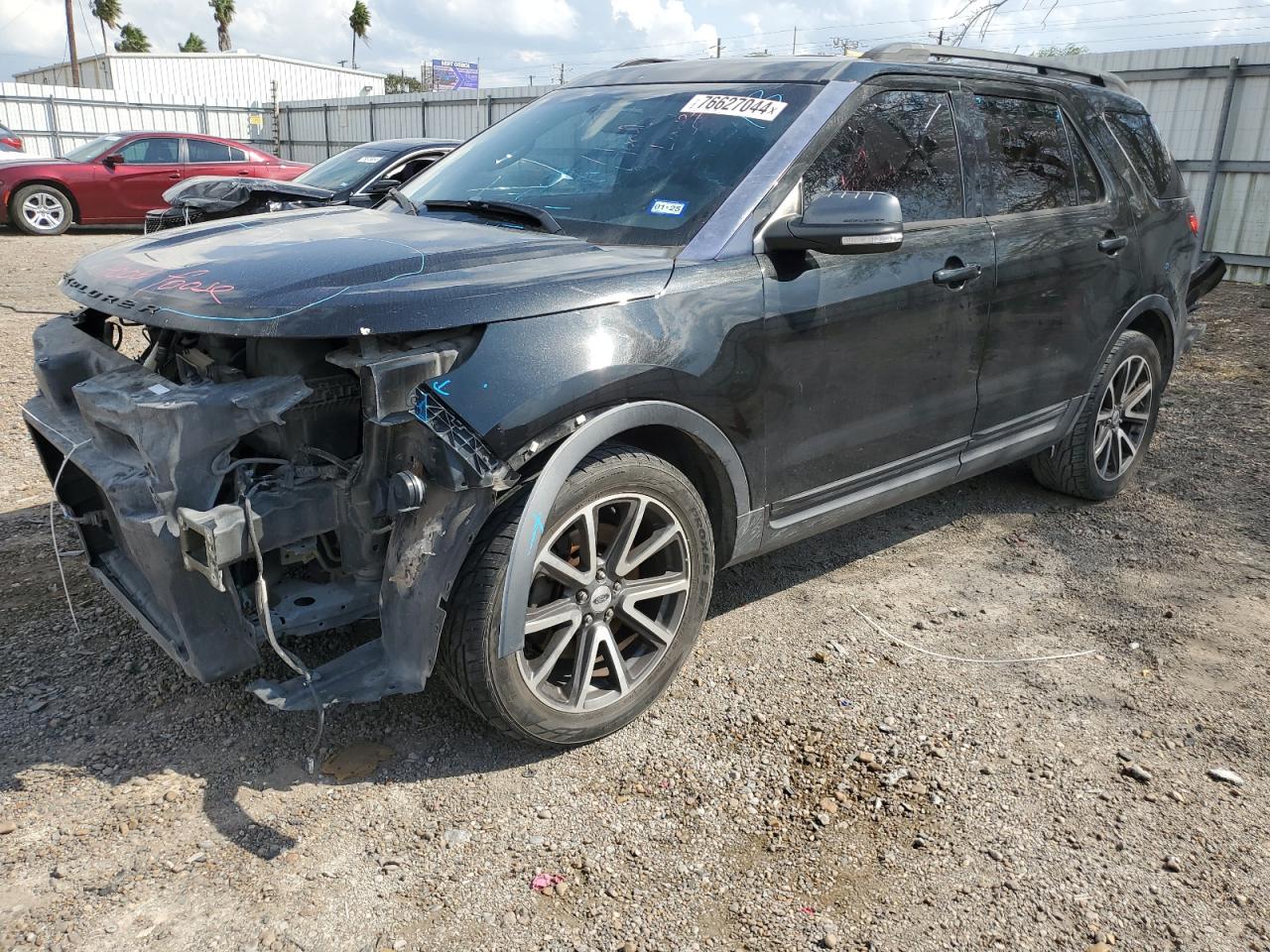 2015 Ford Explorer Xlt