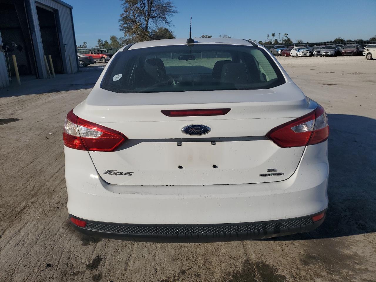 2014 Ford Focus Se VIN: 1FADP3F24EL124338 Lot: 76376284