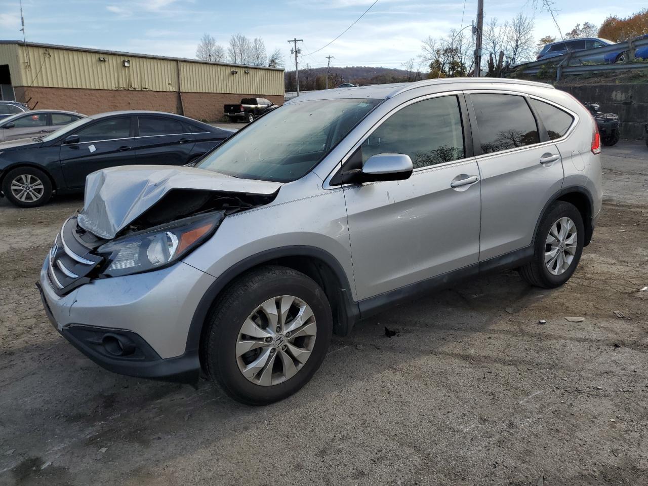 2012 Honda CR-V - Image 1