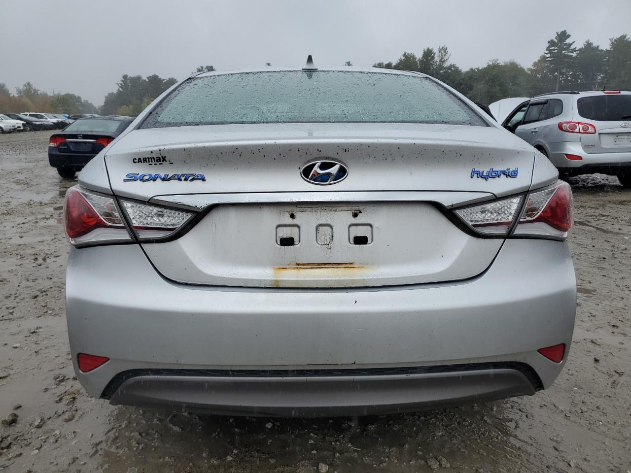 KMHEC4A41BA006324 2011 Hyundai Sonata Hybrid