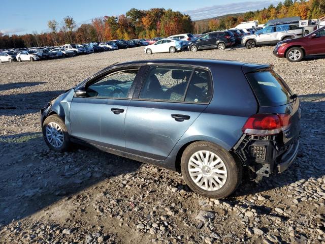 Hatchbacks VOLKSWAGEN GOLF 2013 Szary