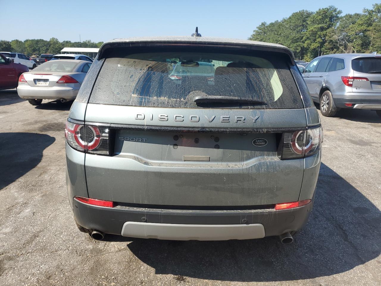 2016 Land Rover Discovery Sport Hse VIN: SALCR2BGXGH570729 Lot: 74808164