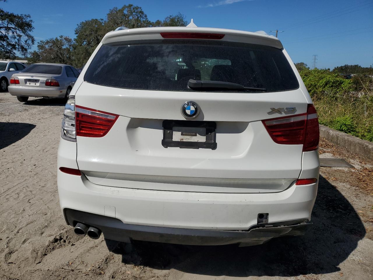 VIN 5UXWX9C53E0D10699 2014 BMW X3 no.6