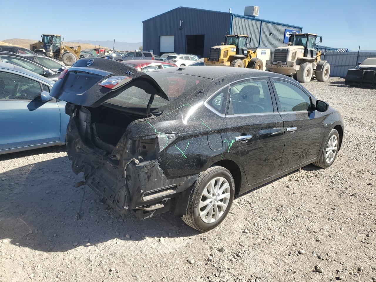 3N1AB7AP4KY284022 2019 Nissan Sentra S